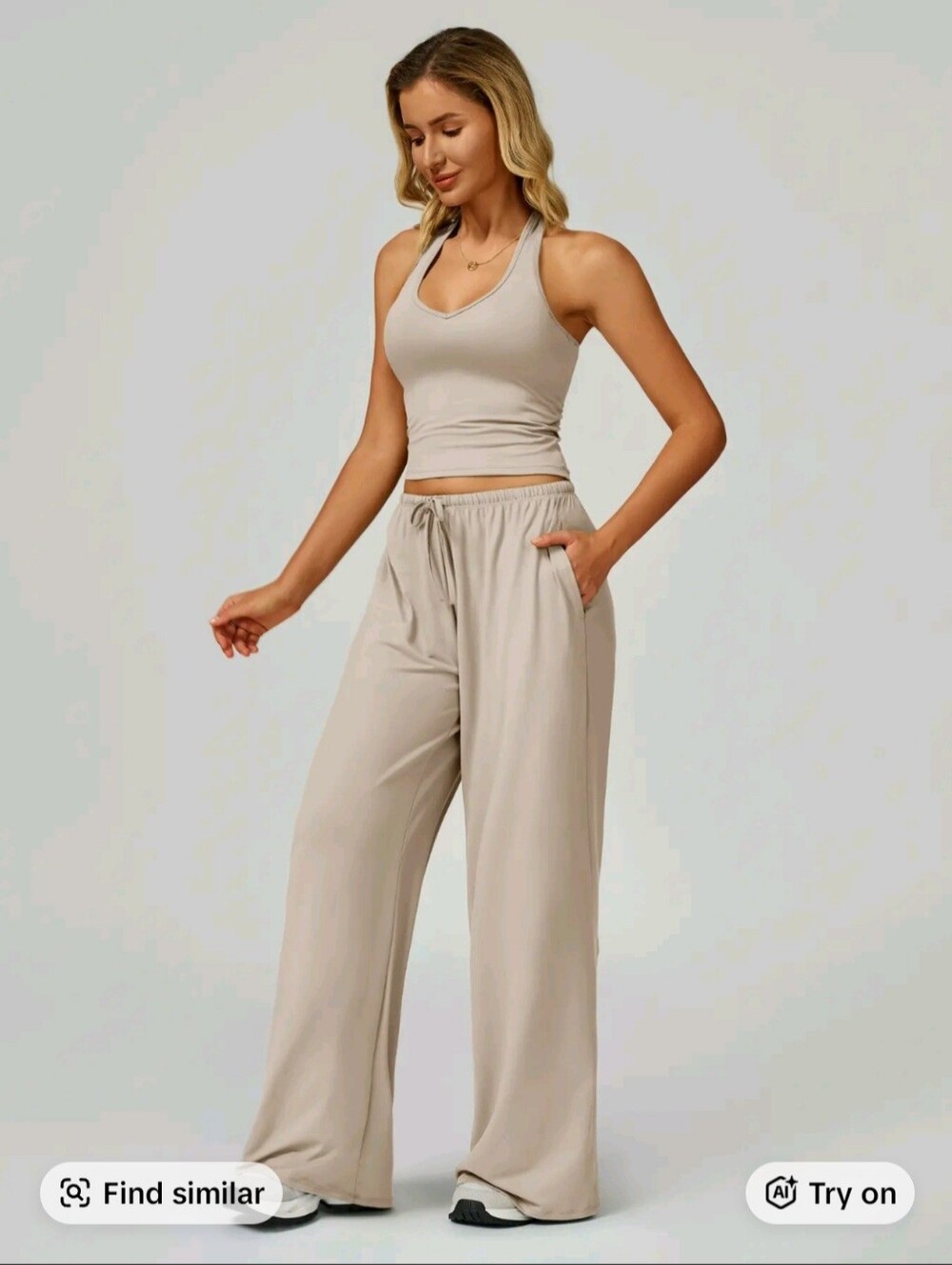 Casual Two Piece Set XL